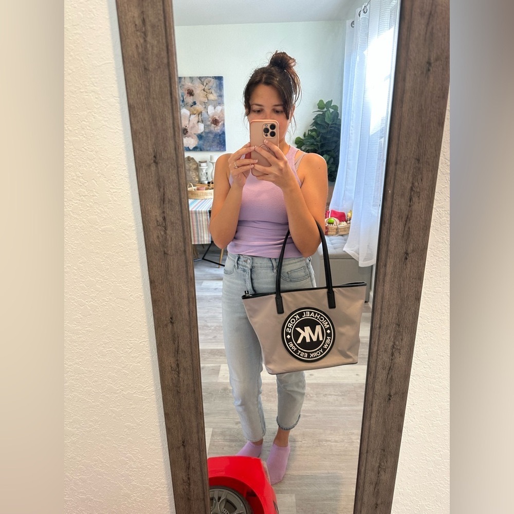 Michael Kors Nylon Tote Bag